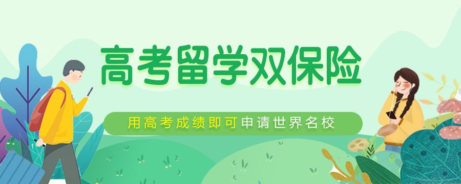 高考留學雙保險